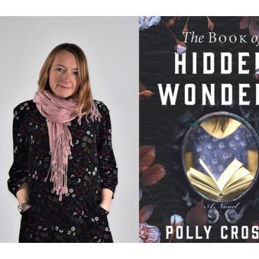 Black Podcasting - Author Polly Crosby discusses #TheBookofHiddenWonders on #ConversationsLIVE