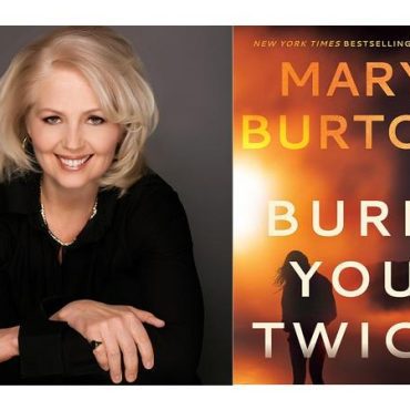 Black Podcasting - Author Mary Burton talks #BurnYouTwice on #ConversationsLIVE