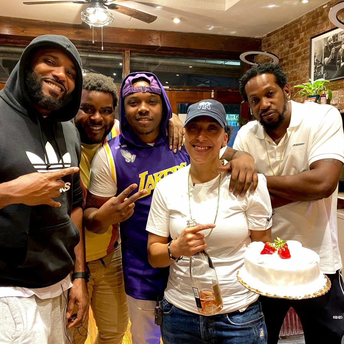 Black Podcasting - EP#55: HAPPY BIRTHDAY MS. FIT!! FEAT. 40 CAL