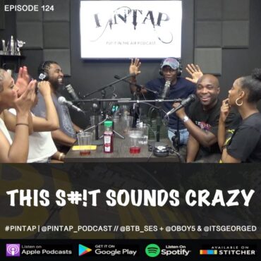 Black Podcasting - Episode 124: This S#!t Sounds Crazy