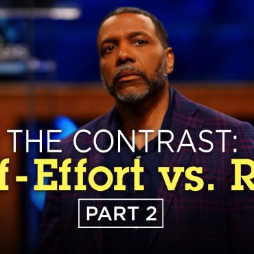 Black Podcasting - The Contrast: Self Effort vs Rest Pt. 2 - Episode 3