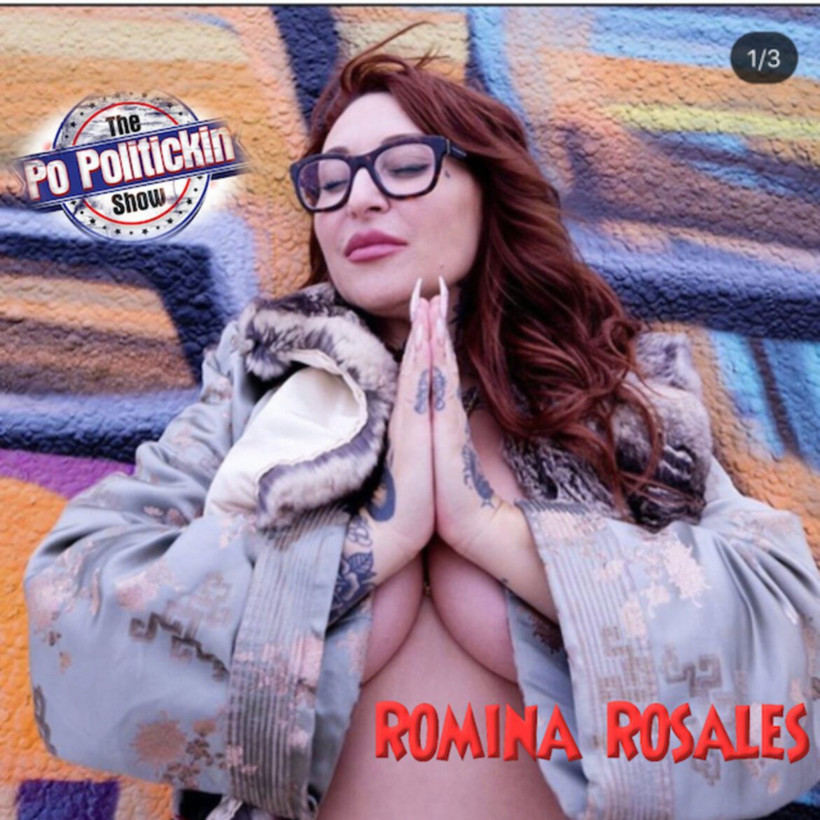 Black Podcasting - Romina Rosales