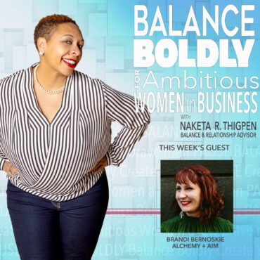 Black Podcasting - Foraying into Intentionality, Pivoting and Work-Life Balance with Brandi Bernoskie