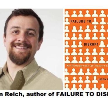 Black Podcasting - Author Justin Reich talks #FailuretoDisrupt on #ConversationsLIVE