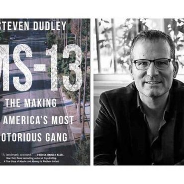 Black Podcasting - Author Steven Dudley talks new book MS-13 on #ConversationsLIVE