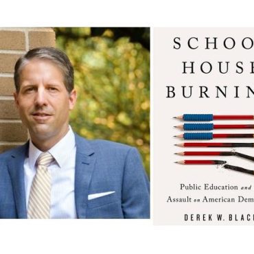 Black Podcasting - Author Derek W. Black talks #SchoolHouseBurning on #ConversationsLIVE