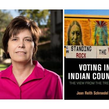 Black Podcasting - Author Jean Reith Schroedel talks #VotinginIndianCountry on #ConversationsLIVE