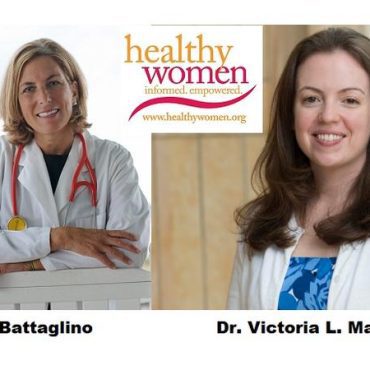 Black Podcasting - Beth Battaglino of HealthyWomen and Dr. Victoria L. Mango on #ConversationsLIVE