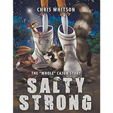 Black Podcasting - Author Chris Whitson talks #SaltyStrong on #ConversationsLIVE