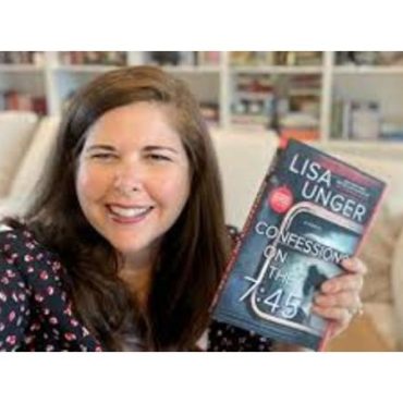 Black Podcasting - Author Lisa Unger talks #Confessionsonthe745 on #ConversationsLIVE