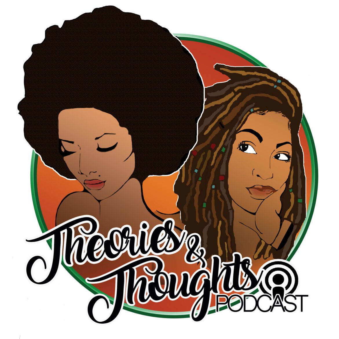 Black Podcasting - Theories & Thoughts: Episode 49- Thriving after Domestic Violence with Brittney Bogues