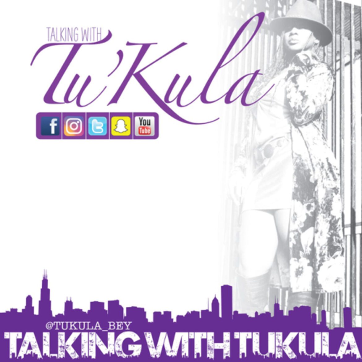 Black Podcasting - Talking To Tu’Kula  (Trailer)