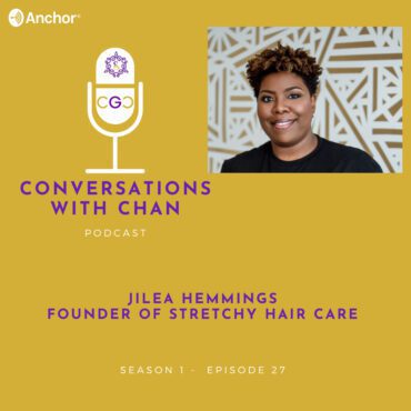 Black Podcasting - Jilea Hemmings Founder of Stretchy Hair Care