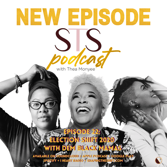Black Podcasting - DBM Episode 36 Election Shift w/ Shaping The Shift