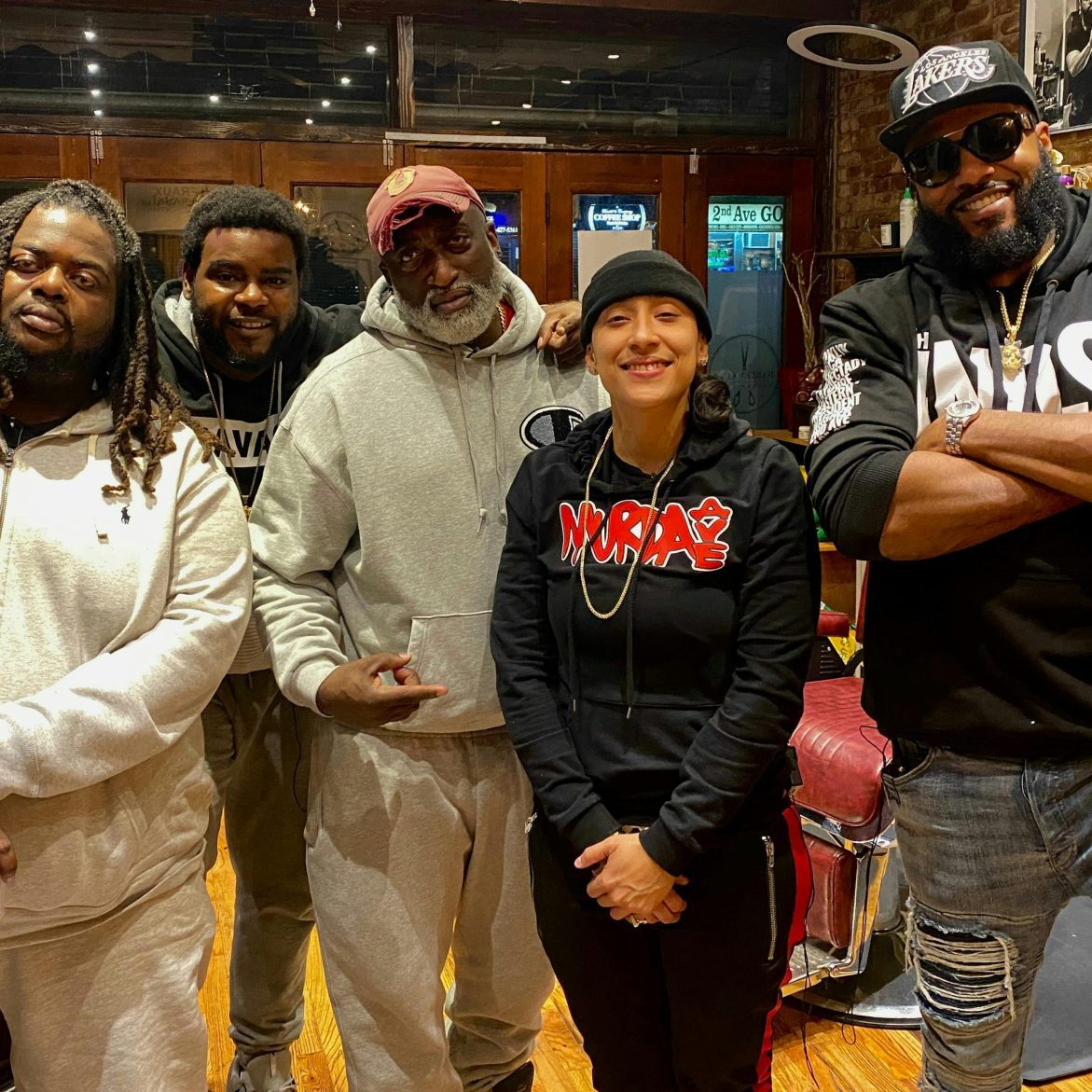 Black Podcasting - EP#59: BIG T & CHOSEN (OWNER OF VERBAL WARZONE)