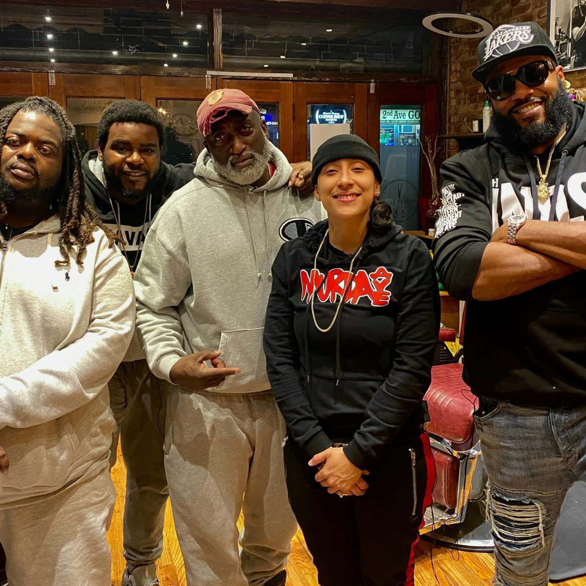 Black Podcasting - EP#59: BIG T & CHOSEN (OWNER OF VERBAL WARZONE)