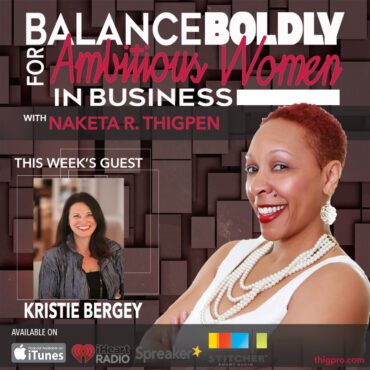 Black Podcasting - How to Change the Narrative of Your Life with Kristie Bergey