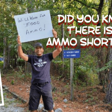 Black Podcasting - Did you know there is an ammo shortage?