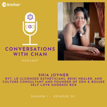 Black Podcasting - Interview with Shia Joyner, founder of Zen and Boujee, RYT, Medical Esthetician, Reiki Healer & Culture Consultant