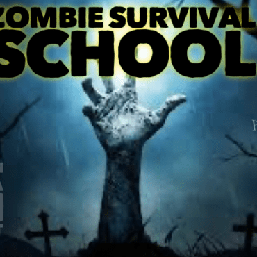 Black Podcasting - Zombie Survival School