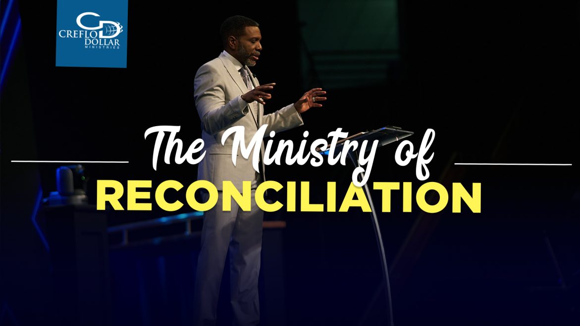 Black Podcasting - The Ministry of Reconciliation - Episode 2