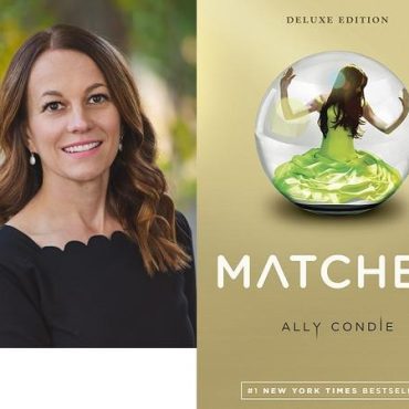 Black Podcasting - Author Ally Condie talks success of MATCHED on #ConversationsLIVE