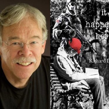 Black Podcasting - Author Richard Dresser talks new book #ItHappenedHere on #ConversationsLIVE