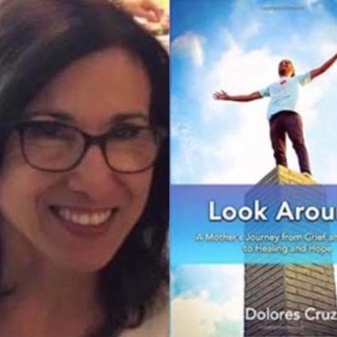 Black Podcasting - Author Dolores Cruz talks #LookAround on #ConversationsLIVE