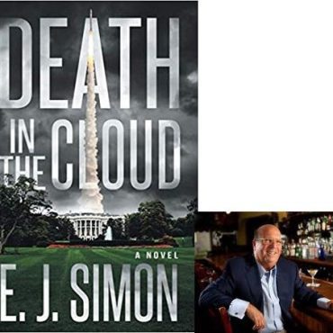 Black Podcasting - Author E.J. Simon returns to #ConversationsLIVE w/ #DeathintheCloud