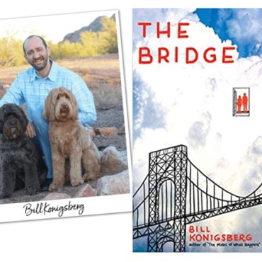 Black Podcasting - Author Bill Konigsberg discusses #TheBridge on #ConversationsLIVE