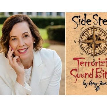 Black Podcasting - Author Amy Jean talks #SideSteps on #ConversationsLIVE