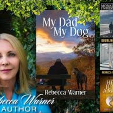 Black Podcasting - Author Rebecca Warner talks #MyDadMyDog on #ConversationsLIVE