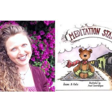 Black Podcasting - Author Susan B. Katz talks #MeditationStation on #ConversationsLIVE