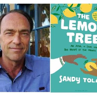 Black Podcasting - Author Sandy Tolan stops by #ConversationsLIVE to discuss #TheLemonTree