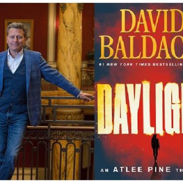 Black Podcasting - Author David Baldacci talks new novel DAYLIGHT on #ConversationsLIVE