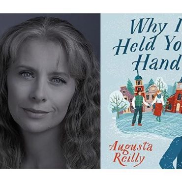 Black Podcasting - Author Augusta Reilly talks #WhyIHeldYourHand on #ConversationsLIVE
