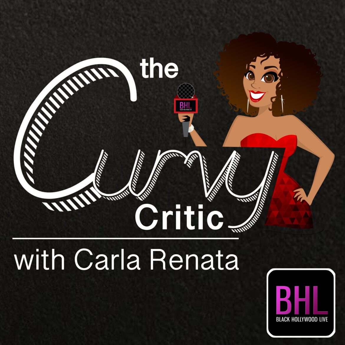 Black Podcasting - The Lion King and Florence Kasumba – The Curvy Critic Ep. 68
