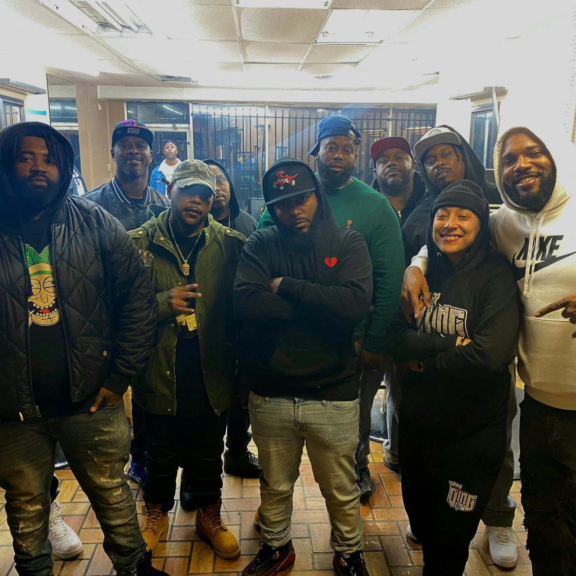 Black Podcasting - EP#63: MACK MYRON, FONZ, & M CIDDY