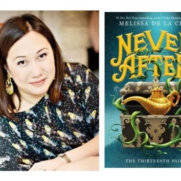 Black Podcasting - Author Melissa de la Cruz returns to #ConversationsLIVE with #NeverAfter