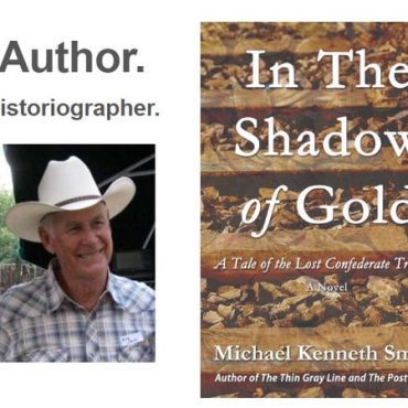 Black Podcasting - Author Michael Kenneth Smith talks #IntheShadowofGold on #ConversationsLIVE