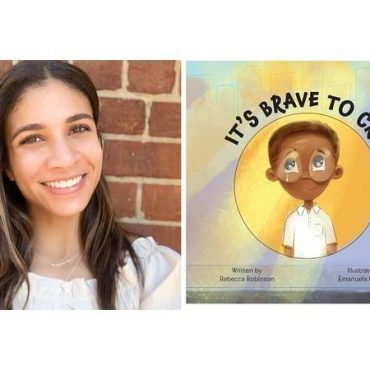 Black Podcasting - Author Rebecca Robinson discusses IT'S BRAVE TO CRY on #ConversationsLIVE