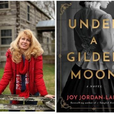 Black Podcasting - Author Joy Jordan-Lake discusses #UnderAGildedMoon on #ConversationsLIVE