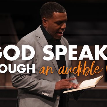 Black Podcasting - God Speaks Through An Audible Voice