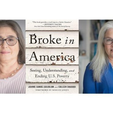 Black Podcasting - Joanne Goldblum and Colleen Shaddox discuss #BrokeinAmerica - #ConversationsLIVE