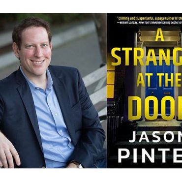 Black Podcasting - Author Jason Pinter discusses #AStrangerattheDoor on #ConversationsLIVE