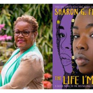 Black Podcasting - Author Sharon G. Flake discusses #TheLifeImIn on #ConversationsLIVE