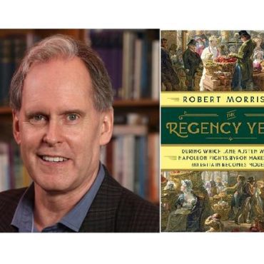 Black Podcasting - Professor Rob Morrison talks #TheRegencyYears, #Bridgerton on #ConversationsLIVE