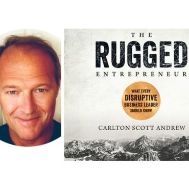 Black Podcasting - Author Carlton Andrew discusses RUGGED ENTREPRENEUR on #ConversationsLIVE