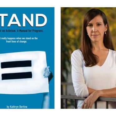 Black Podcasting - Author Kathryn Bertine talks STAND on #ConversationsLIVE