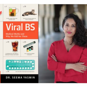 Black Podcasting - Dr. Seema Yasmin discusses #ViralBS and #medicalmyths on #ConversationsLIVE